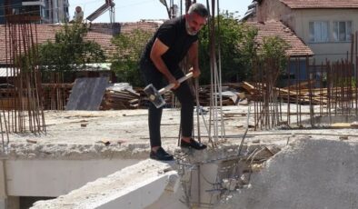 Müteahhit kendi yaptığı binayı “Bu vebali taşımam” diyerek ihbar etti! Hepsi yıkılacak