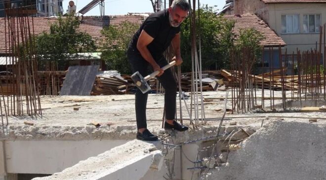 Müteahhit kendi yaptığı binayı “Bu vebali taşımam” diyerek ihbar etti! Hepsi yıkılacak