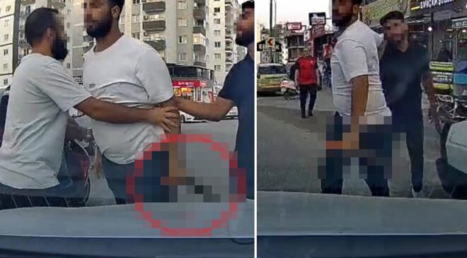 Yol verme tartışmasında yaptığı yanına kâr kalmadı: Testereli saldırgan tutuklandı