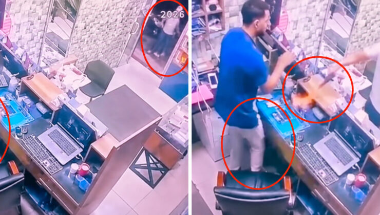Diyarbakır’da telefon dükkanında silahlı saldırı: 2 yaralı