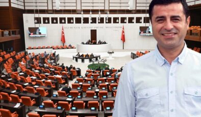 Demirtaş’tan TBMM’ye tarihi mesaj: Bu süreç al ver süreci değil
