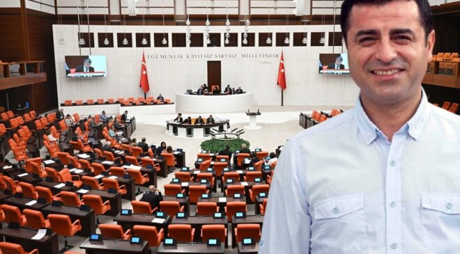 Demirtaş’tan TBMM’ye tarihi mesaj: Bu süreç al ver süreci değil