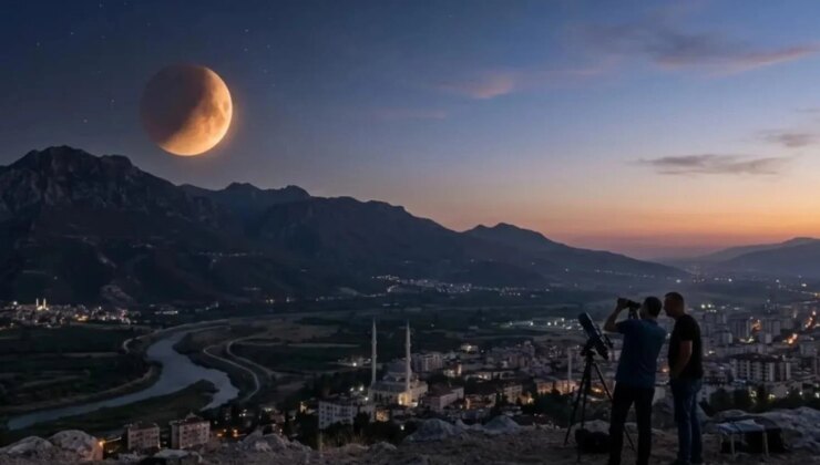Ay tutulması için saat verildi! Türkiye’den de izlenebilecek