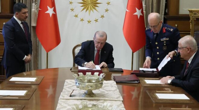 YAŞ kararları Resmi Gazete’de