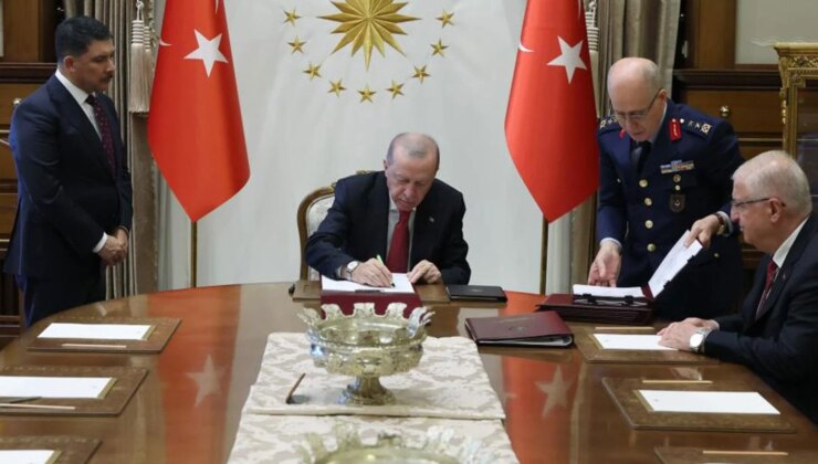YAŞ kararları Resmi Gazete’de