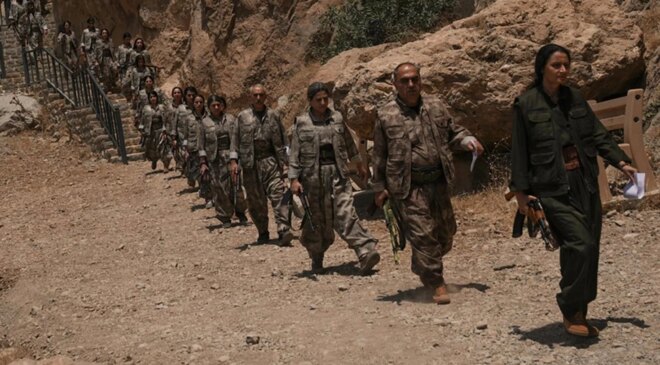 Yasanın çıkmasına günler kala sınırda PKK hareketliliği