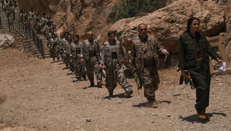 Yasanın çıkmasına günler kala sınırda PKK hareketliliği