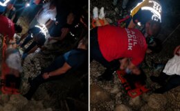 Yayla Sahili’nde korkuluk faciası: Genç kadın kayalıklara düştü