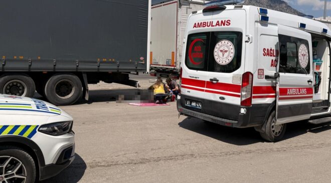 TIR tamiri faciayla bitti! Yaşlı adam feci şekilde can verdi