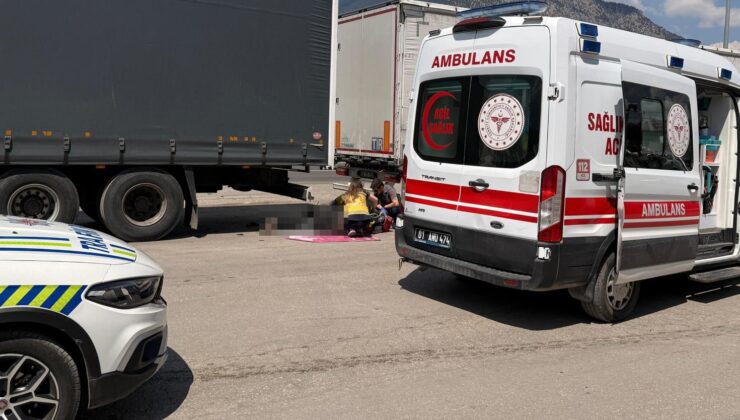 TIR tamiri faciayla bitti! Yaşlı adam feci şekilde can verdi