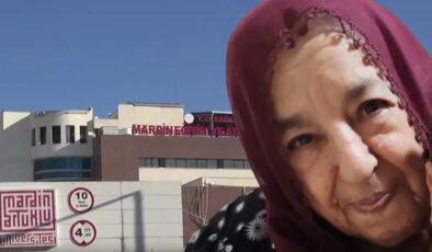 Mardin’de aile dehşeti! Yatalak eşini bıçaklayarak öldürdü