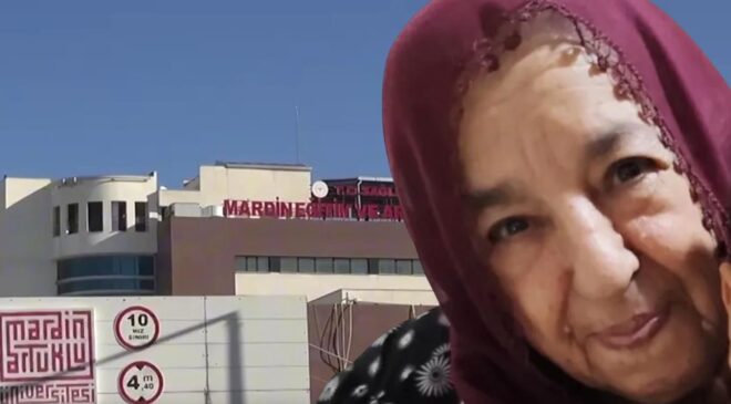 Mardin’de aile dehşeti! Yatalak eşini bıçaklayarak öldürdü