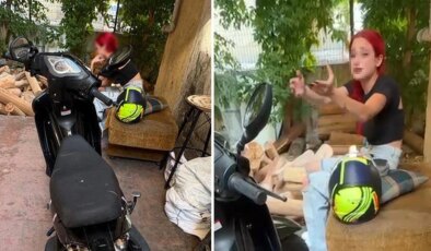 Yayaya çarpıp, yaralayan ehliyetsiz motosiklet sürücüsü: Yaya geçidi için de ders versinler
