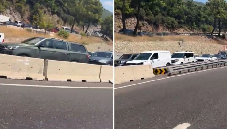Yaz mevsiminin bitmesine günler kala tatilciler dönüş yoluna çıktı