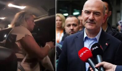 “Soylu’nun yeğeniyim, sizi yaşatmam” diyerek tehditler savurdu! Süleyman Soylu küplere bindi