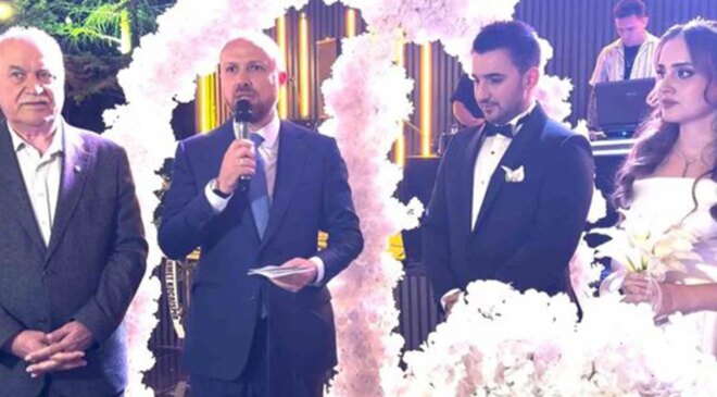 Bilal Erdoğan nikah şahidi oldu! En az üç çocuk tavsiyesinde bulundu