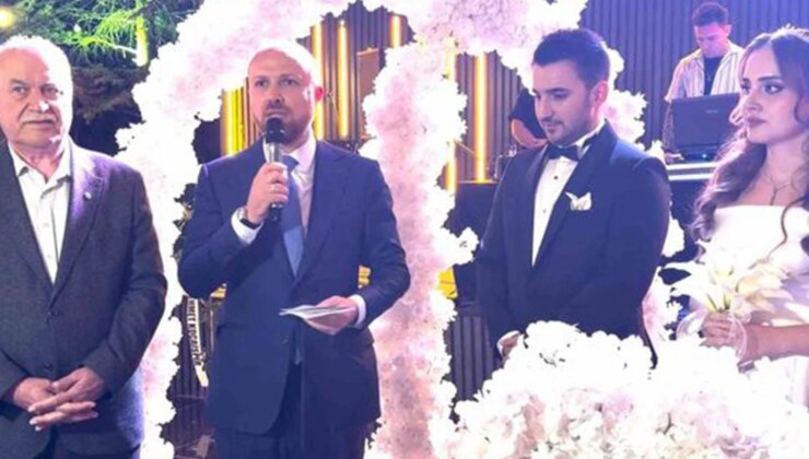 Bilal Erdoğan nikah şahidi oldu! En az üç çocuk tavsiyesinde bulundu