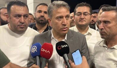 Yeni Parti Gaziantep İl Başkanı Erhan Deniz Güngen hakkında soruşturma
