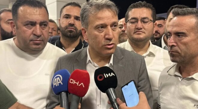 Yeni Parti Gaziantep İl Başkanı Erhan Deniz Güngen hakkında soruşturma