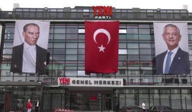 Yeni Parti Genel Merkezi kapılarını açıyor! İşte açılacağı tarih