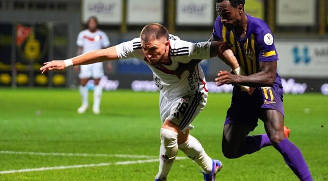 Gaziantep FK 10 kişiyle kazandı