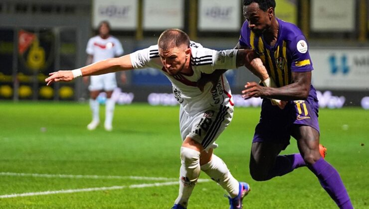 Gaziantep FK 10 kişiyle kazandı