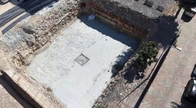 Bahçelievler’de kentsel dönüşüm kazısında tarihi bulgulara rastlandı; inşaat durduruldu
