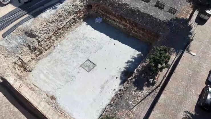 Bahçelievler’de kentsel dönüşüm kazısında tarihi bulgulara rastlandı; inşaat durduruldu