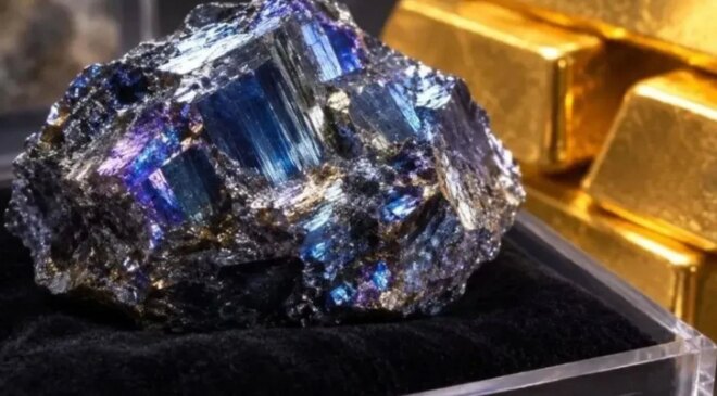 Rusya’da bir milimetresi dahi altından daha değerli olan bir mineral keşfedildi