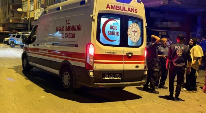 Kayseri’de kanlı gece! Önce biber gazı sıktılar sonra…