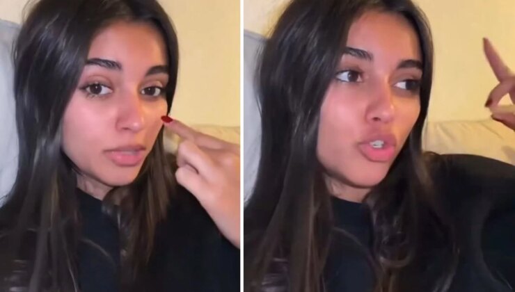 Yıldız futbolcunun sevgilisi video çekip anlattı: Beni aldattı