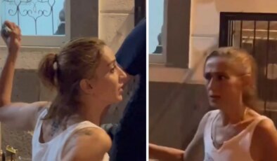 Yıldız Tilbe’den güvenlik görevlisine olay sözler: Sana bir çakarım