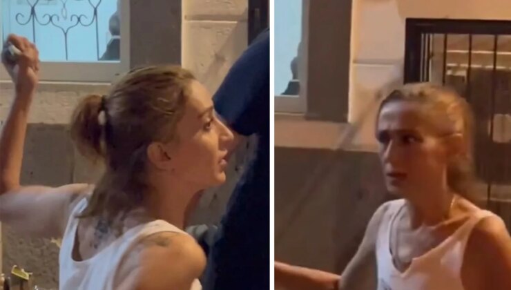 Yıldız Tilbe’den güvenlik görevlisine olay sözler: Sana bir çakarım