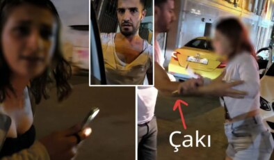 Kanadalı turist Karaköy’de dehşeti yaşadı: Önce gasbedildi sonra bıçaklandı