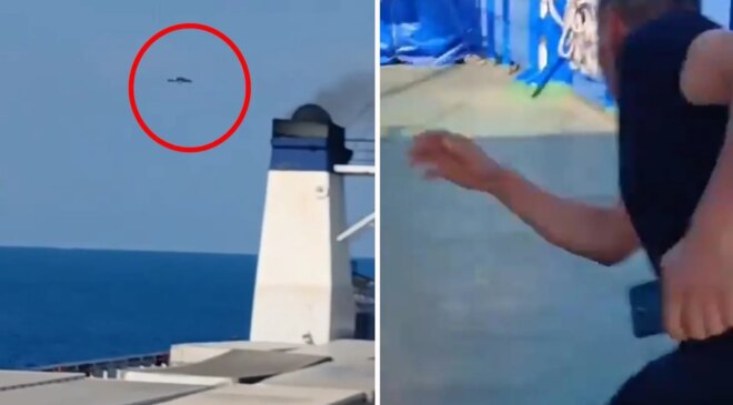 Rusya’da Türk gemisini Ukrayna dronları taciz etti