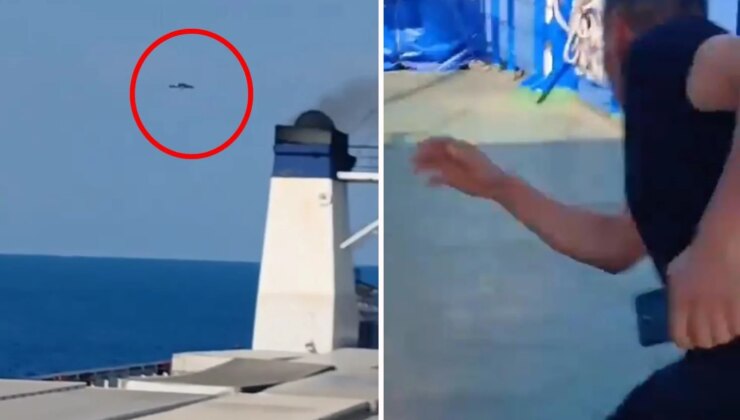 Rusya’da Türk gemisini Ukrayna dronları taciz etti