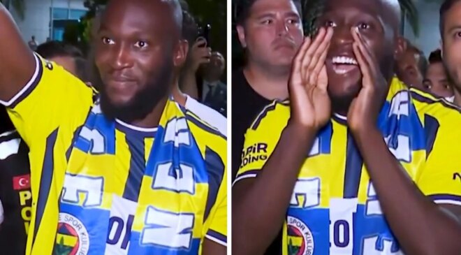 Fenerbahçe’nin yeni yıldızı Lukaku’nun ilk sözleri taraftarı mest etti