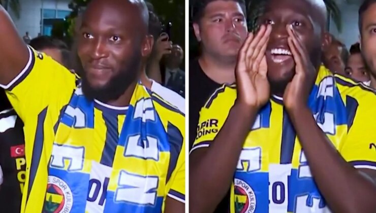 Fenerbahçe’nin yeni yıldızı Lukaku’nun ilk sözleri taraftarı mest etti