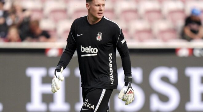 Beşiktaş’ın kalesinde Nübel duvarı! Taraftarlar “Kaleci dediğin böyle olur?” demeden edemedi