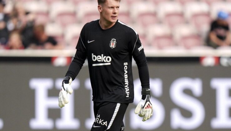 Beşiktaş’ın kalesinde Nübel duvarı! Taraftarlar “Kaleci dediğin böyle olur?” demeden edemedi