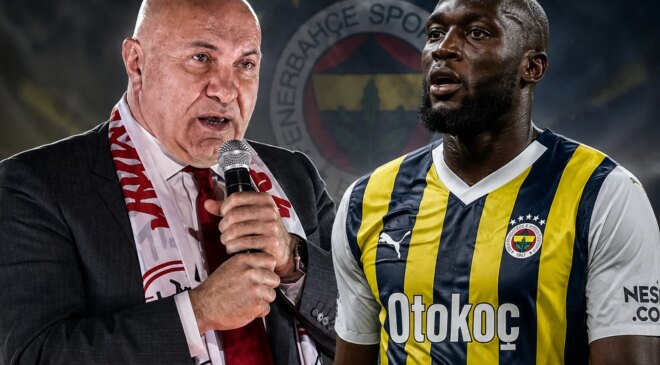 Yüksel Yıldırım’dan Fenerbahçelileri kızdıran Lukaku sözleri