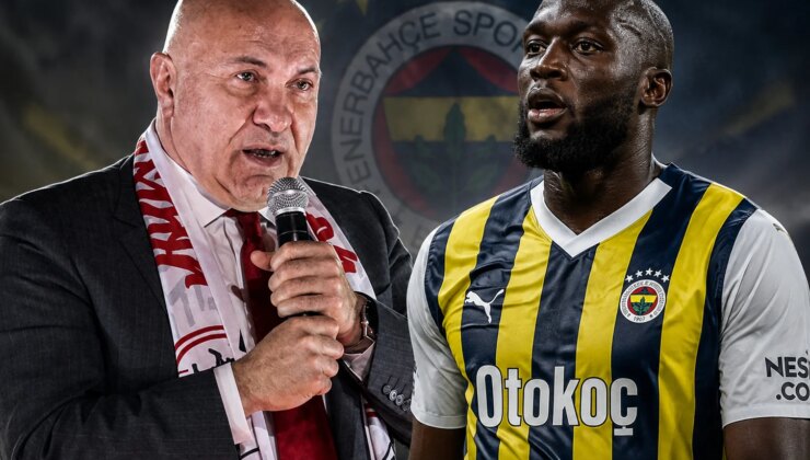 Yüksel Yıldırım’dan Fenerbahçelileri kızdıran Lukaku sözleri