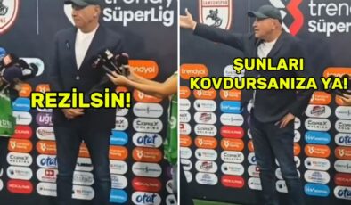 Yüksel Yıldırım’ın zor anları: Rezilsin…