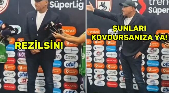 Yüksel Yıldırım’ın zor anları: Rezilsin…