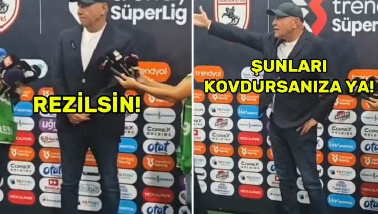 Yüksel Yıldırım’ın zor anları: Rezilsin…