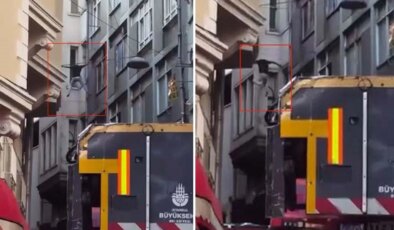 Beyoğlu’nda uyuşturucu etkisindeki şahıs intihar girişiminde bulundu