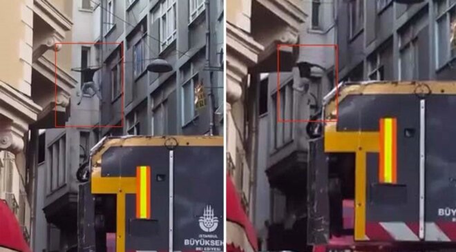 Beyoğlu’nda uyuşturucu etkisindeki şahıs intihar girişiminde bulundu