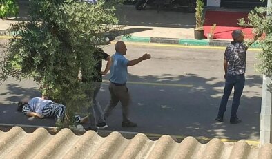 Yüz metre arayla boşanma aşamasındaki eşini öldürüp baldızını ağır yaraladı