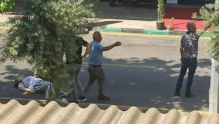 Yüz metre arayla boşanma aşamasındaki eşini öldürüp baldızını ağır yaraladı