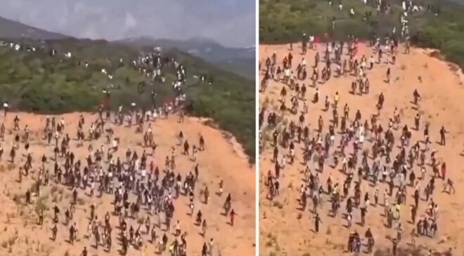 Sebte’ye ikinci toplu geçiş girişimi: Fas polisi onlarca kişiyi gözaltına aldı